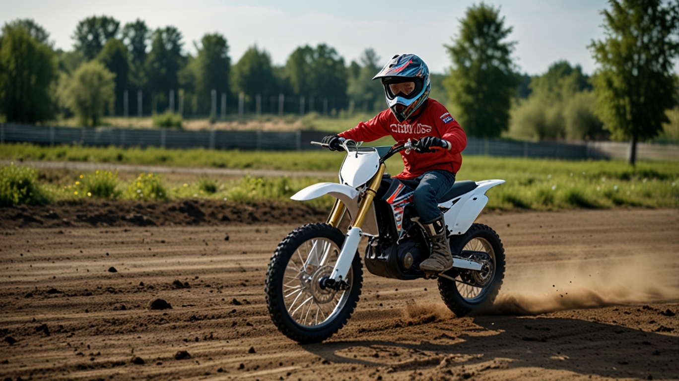 Electric Dirt Bike for Teenager