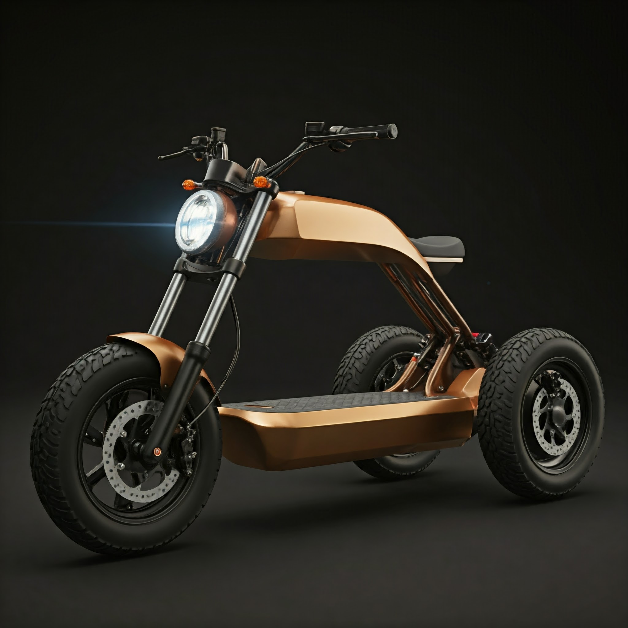 3 Wheel Electric Scooter