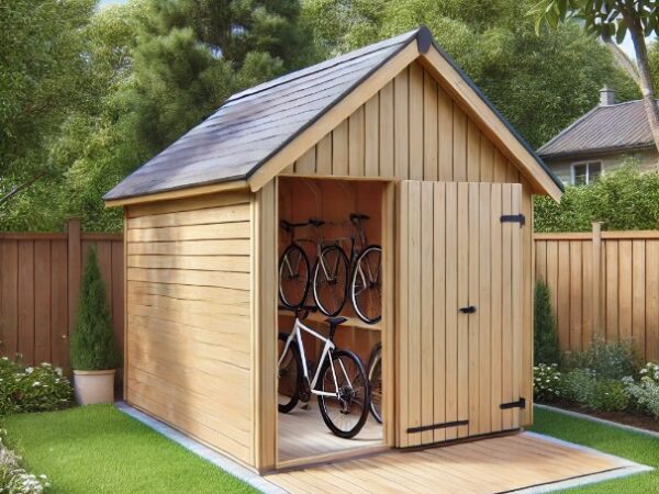 Bike Storage Sheds