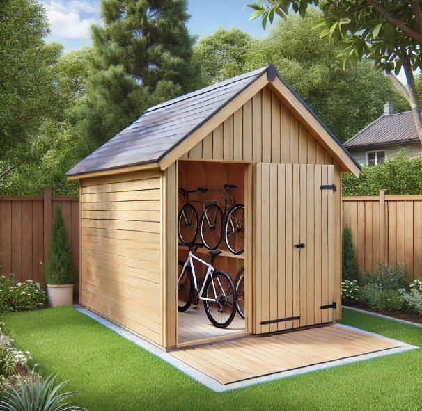 Bike Storage Sheds