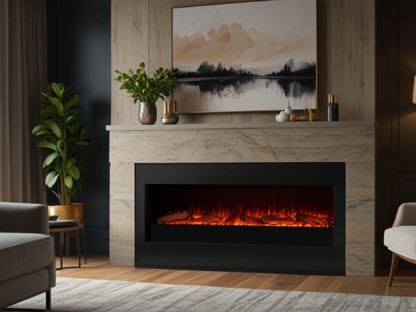 Electric Fireplace Insert