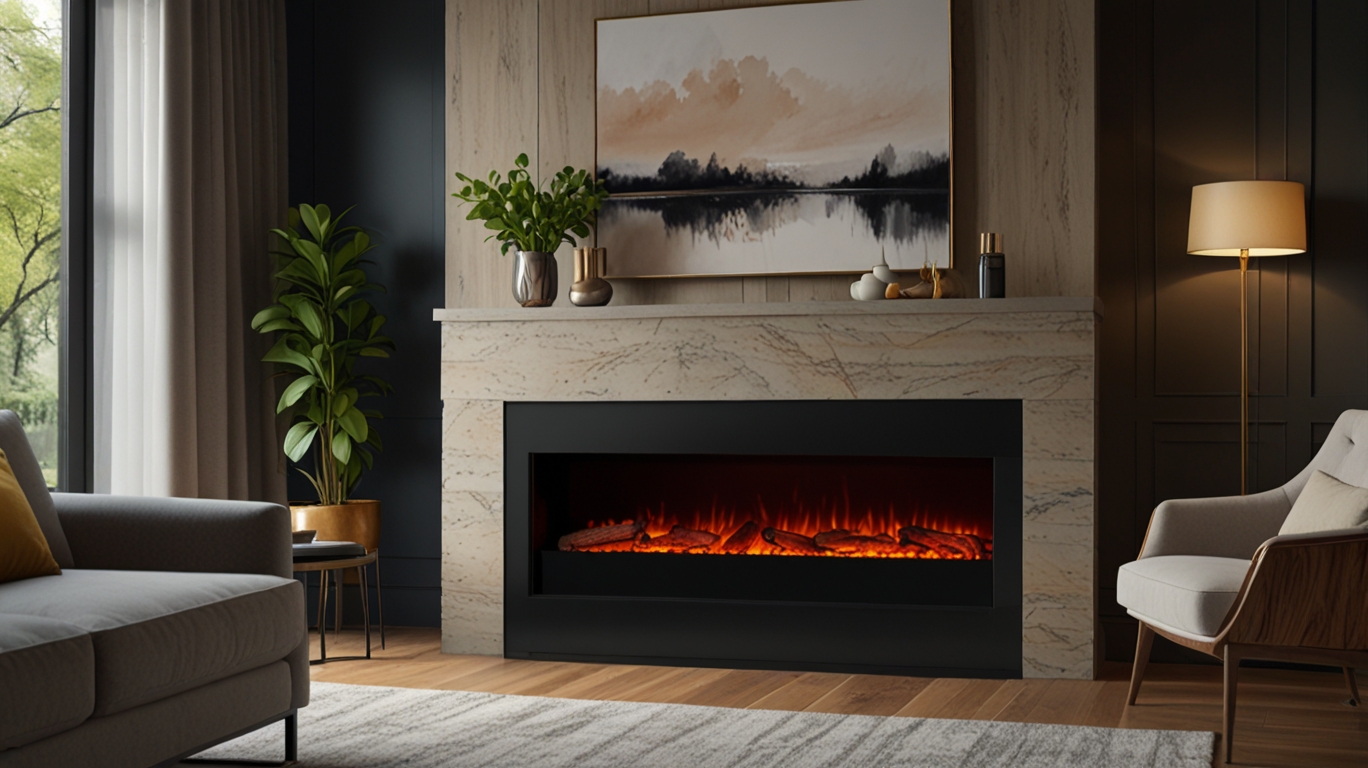 Electric Fireplace Insert