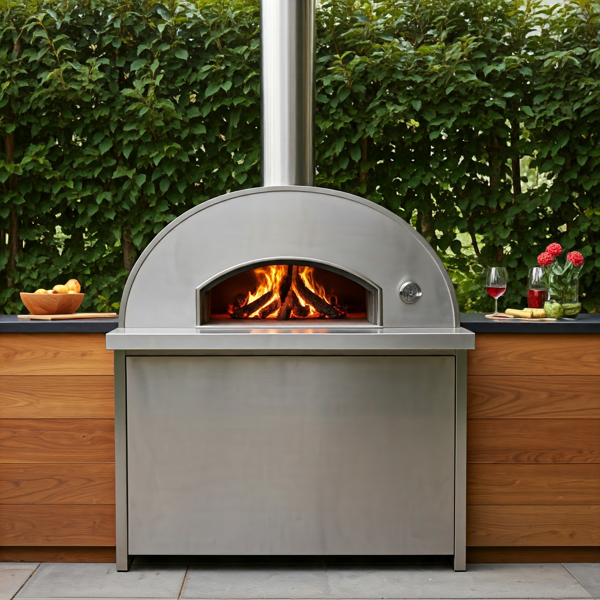 Outdoor Pizza Oven