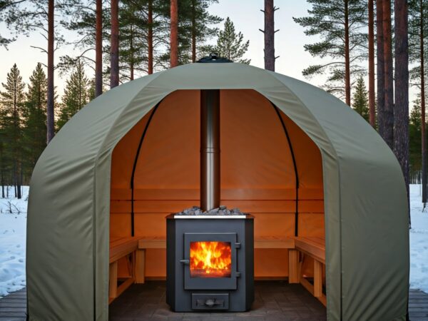 Outdoor Sauna Tent