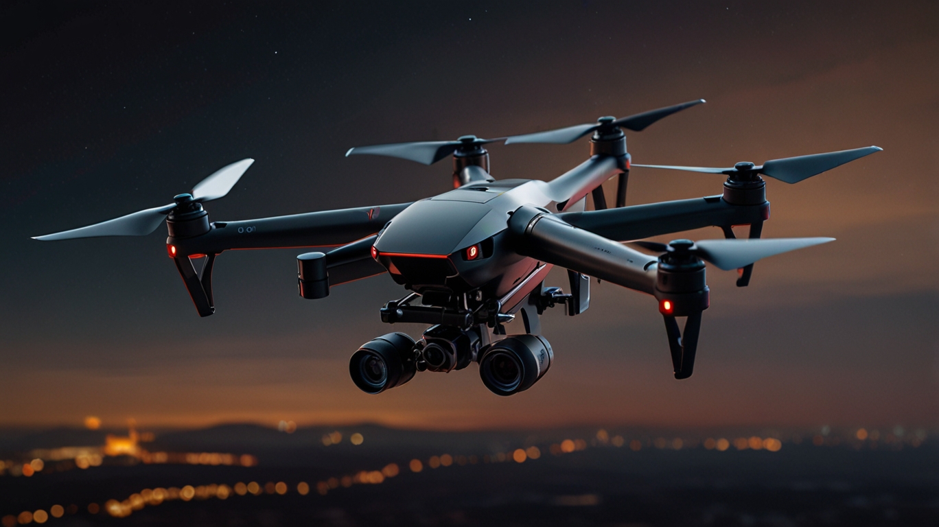 Best Drone With Infrared And Thermal Surveillance System