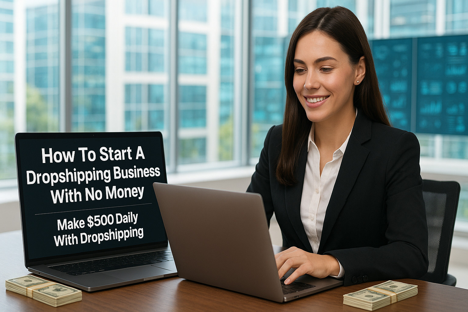 How To Start a Dropshipping Business With No Money