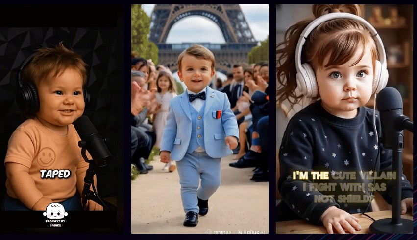 AI Baby Podcast